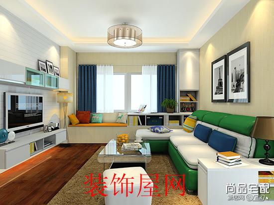 硬化耐磨地板装修效果图